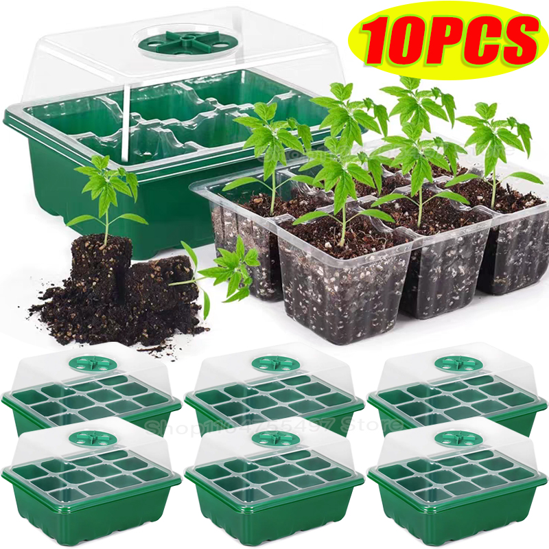 Seed Starter Kit with Adjustab - Dome Propagation Kit ulasan dan harga