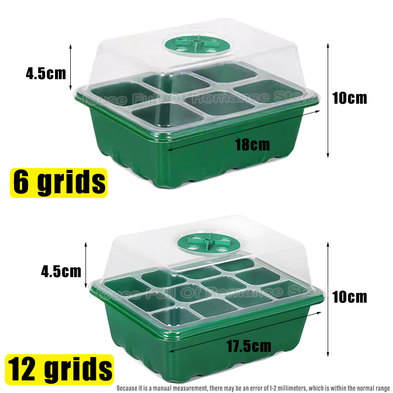 Seed Starter Kit with Adjustab - Dome Propagation Kit ulasan dan harga