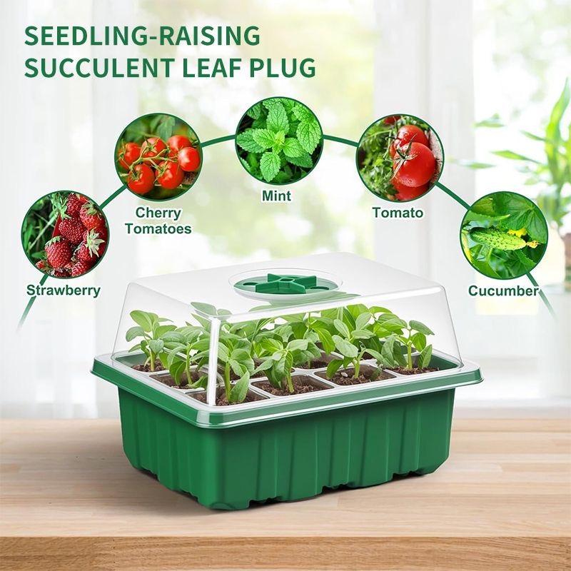 Seed Starter Tray Mini Greenho - Dome Propagation Kit ulasan dan harga
