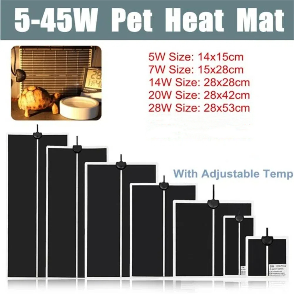 5~28W Seedling Heat Mat Anti-c - Seedling Heat Pad ulasan dan harga