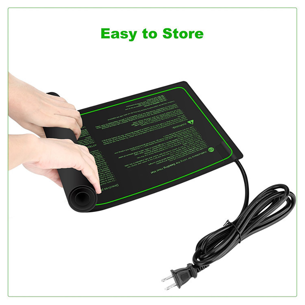 110/120/220/230V Seedling Heat - Seedling Heat Pad ulasan dan harga