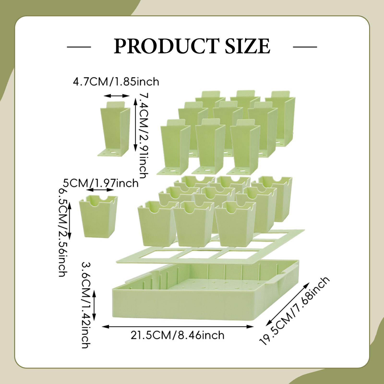 Plant Starter Tray Reusable Mi - Dome Propagation Kit ulasan dan harga