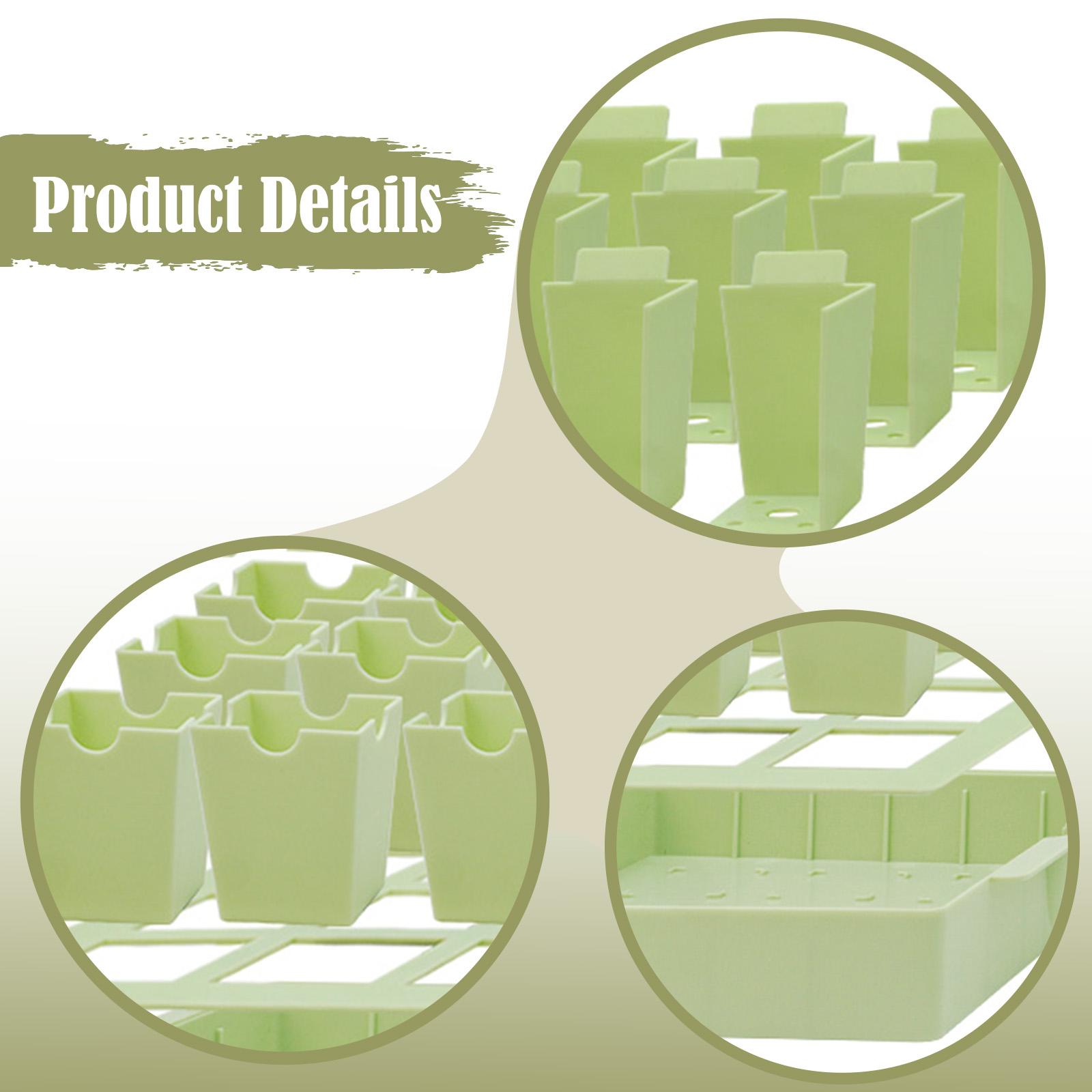 Plant Starter Tray Reusable Mi - Dome Propagation Kit ulasan dan harga