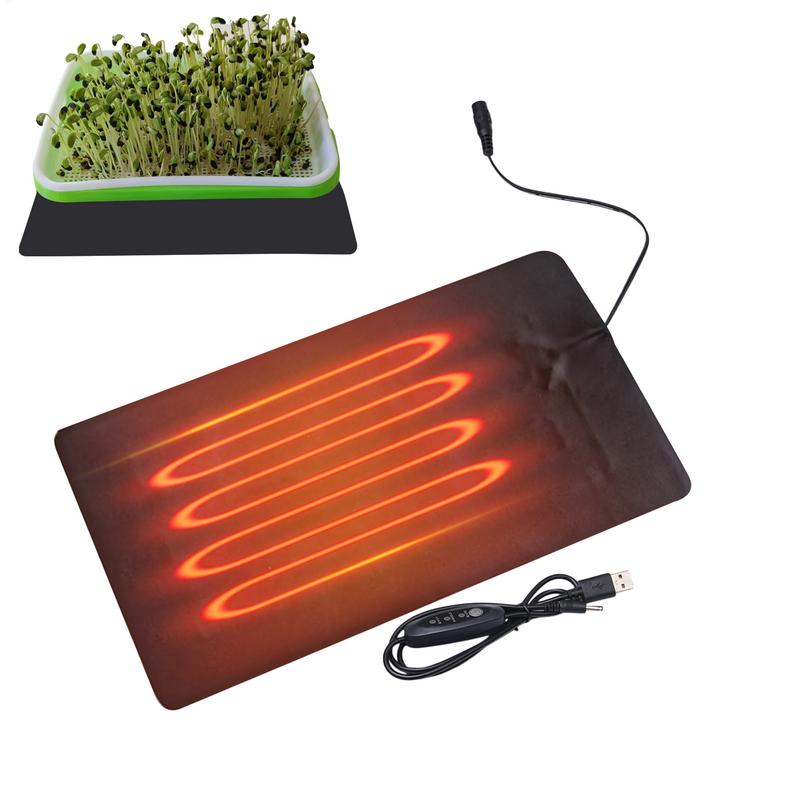 Plant Heat Mat PVC Leather Pla - Seedling Heat Pad ulasan dan harga
