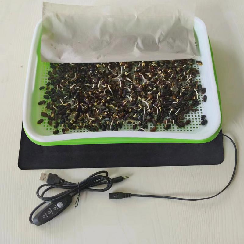 Plant Heat Mat PVC Leather Pla - Seedling Heat Pad ulasan dan harga