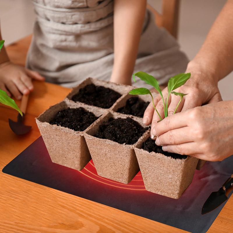Plant Heat Mat PVC Leather Pla - Seedling Heat Pad ulasan dan harga