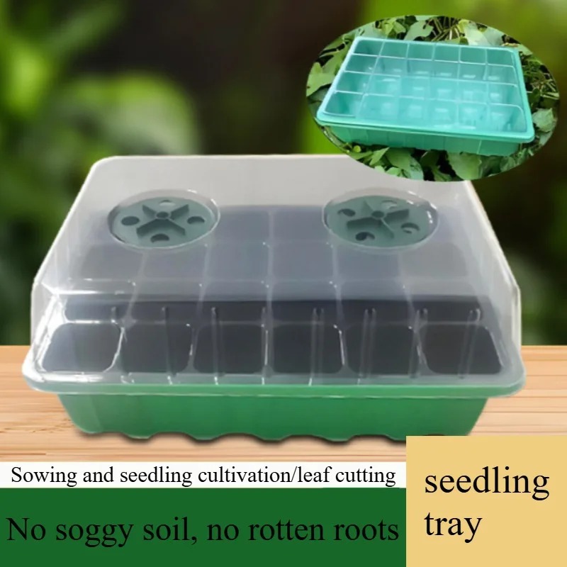 1/5-Piece Seedling Tray Kit -  - Dome Propagation Kit ulasan dan harga