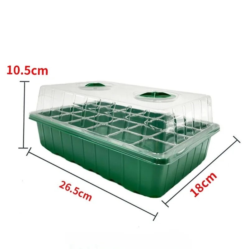 1/5-Piece Seedling Tray Kit -  - Dome Propagation Kit ulasan dan harga