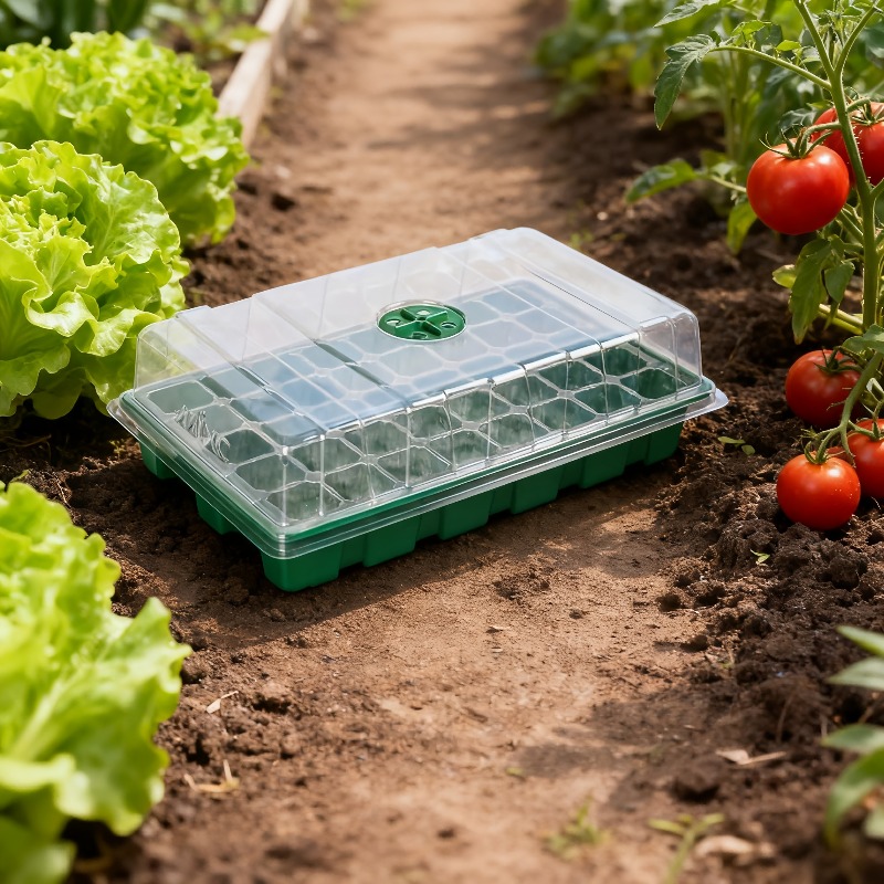 1/5-Piece Seedling Tray Kit -  - Dome Propagation Kit ulasan dan harga
