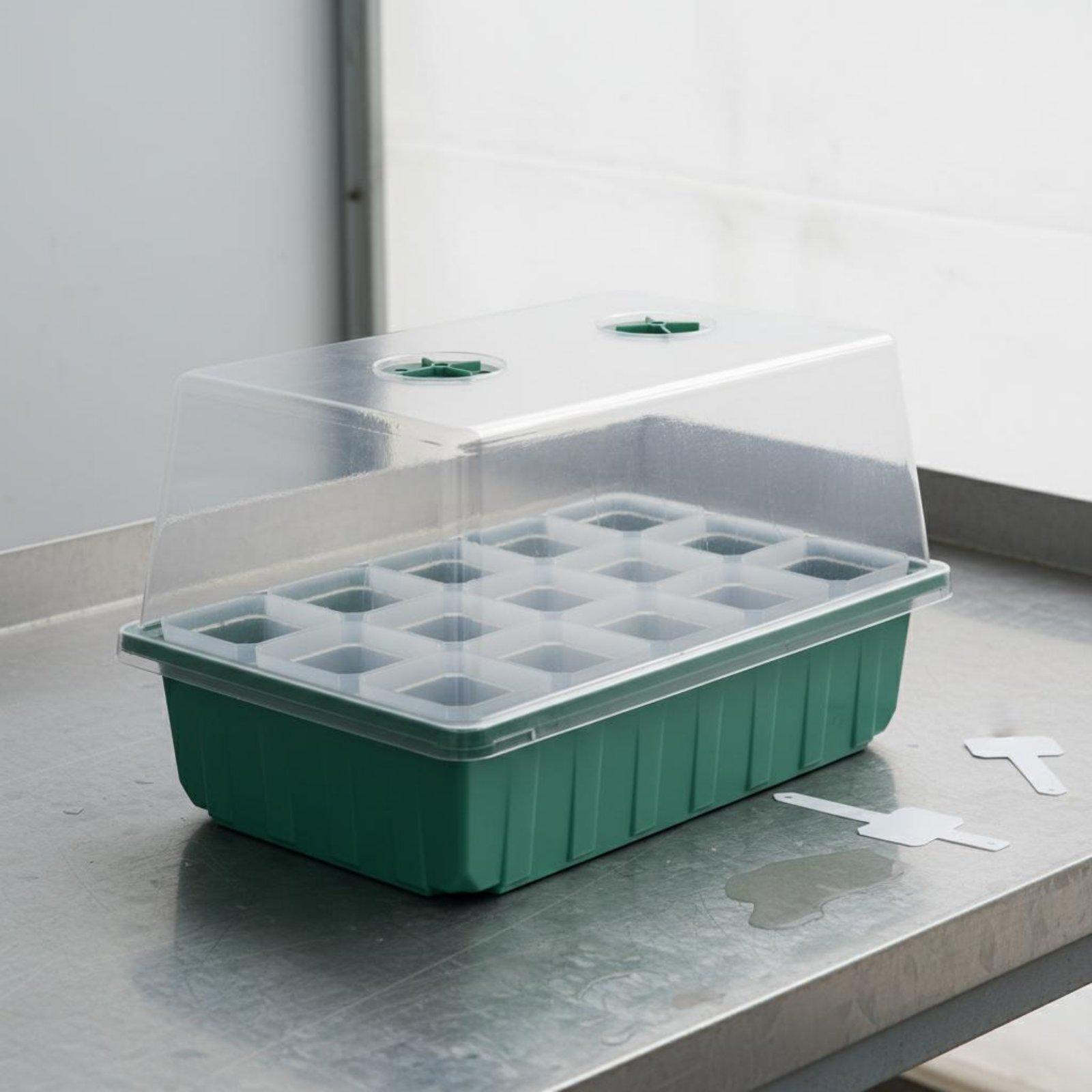 Mini Greenhouse Propagator Box - Dome Propagation Kit ulasan dan harga