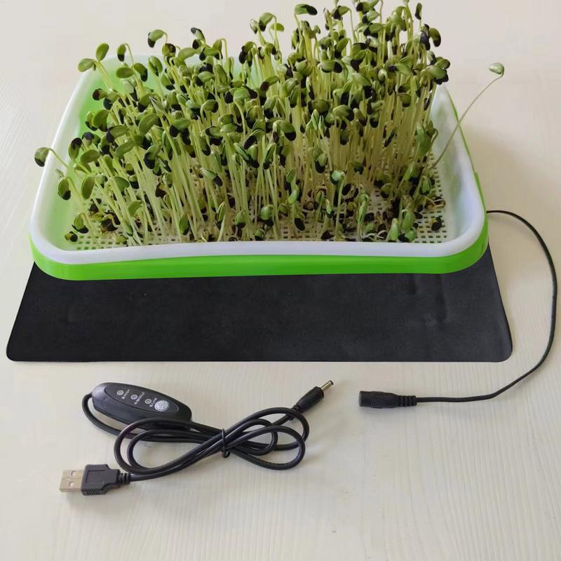 8.5W USB Seedling Heat Mats 3  - Seedling Heat Pad ulasan dan harga
