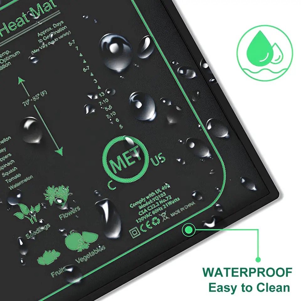 10/25/50CM Seedling Heat Mat I - Seedling Heat Pad ulasan dan harga