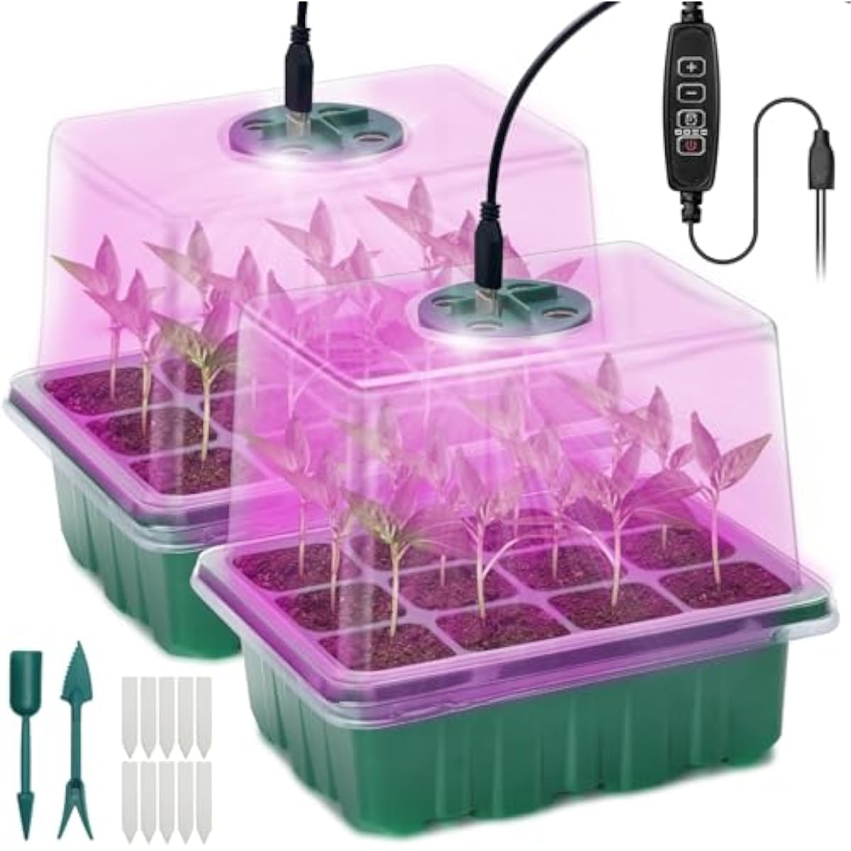 Seed Propagation Kit with Adju - Dome Propagation Kit ulasan dan harga