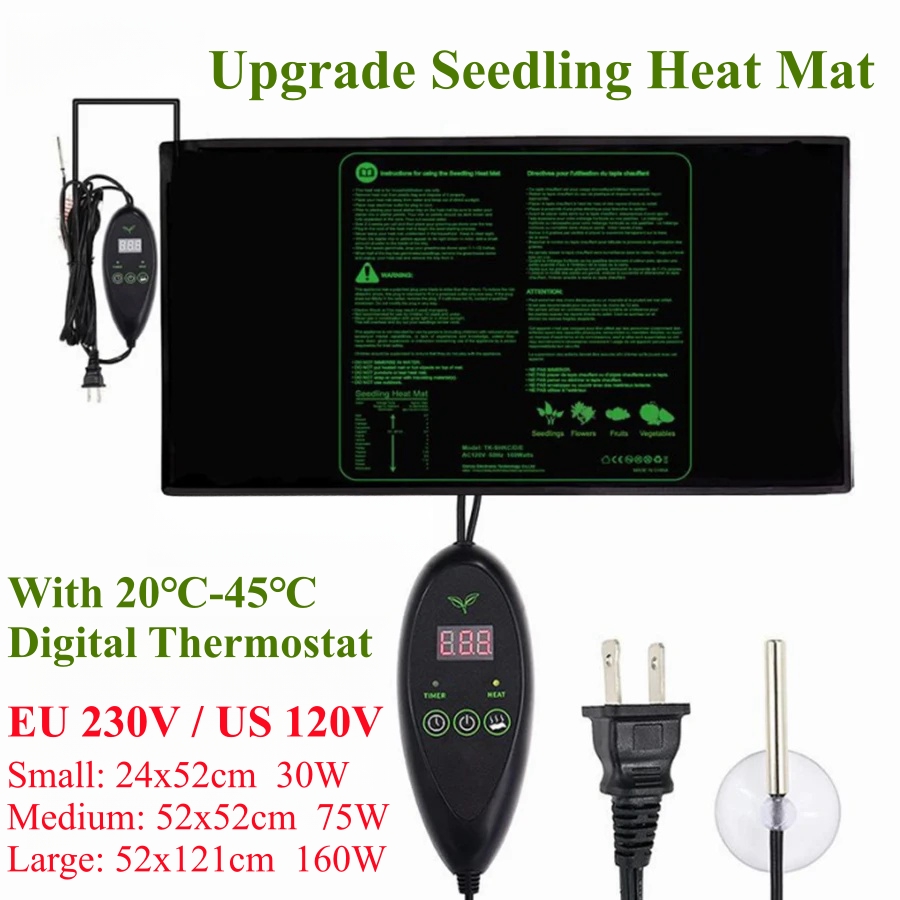 3 Sizes Upgrade Seedling Heat  - Seedling Heat Pad ulasan dan harga
