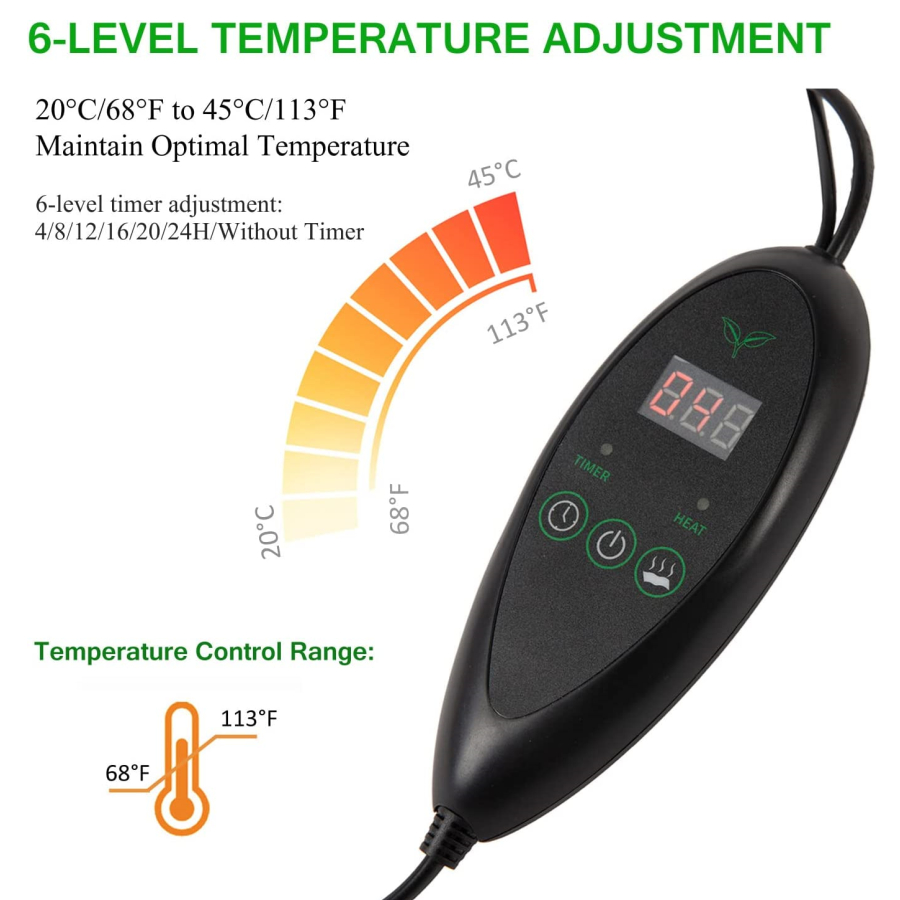 3 Sizes Upgrade Seedling Heat  - Seedling Heat Pad ulasan dan harga