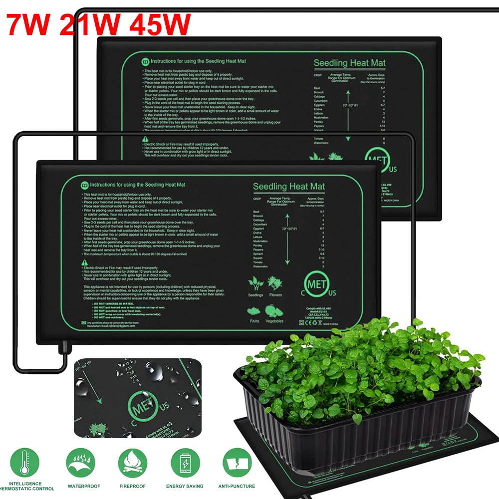 10/25/50CM Seedling Heat Mat I - Seedling Heat Pad ulasan dan harga
