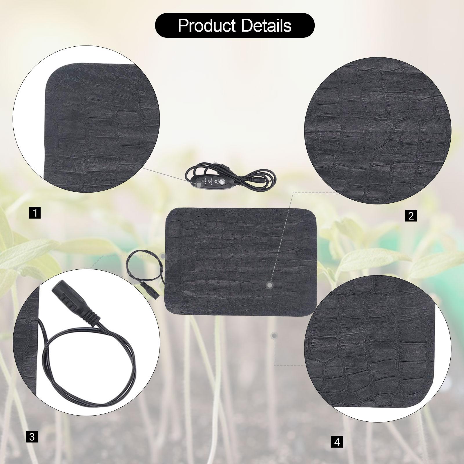Hydroponic Heat Mat for Seedli - Seedling Heat Pad ulasan dan harga