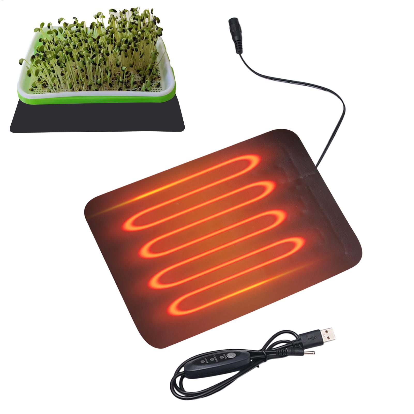 8.5W Seedling Heat Mat 5V 2A P - Seedling Heat Pad ulasan dan harga