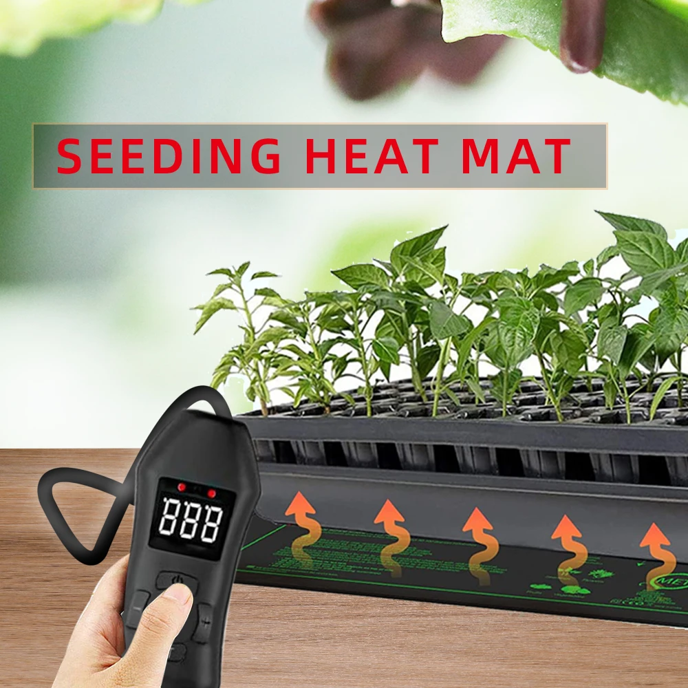 50W EU-US/UK/AU Adjustable The - Seedling Heat Pad ulasan dan harga