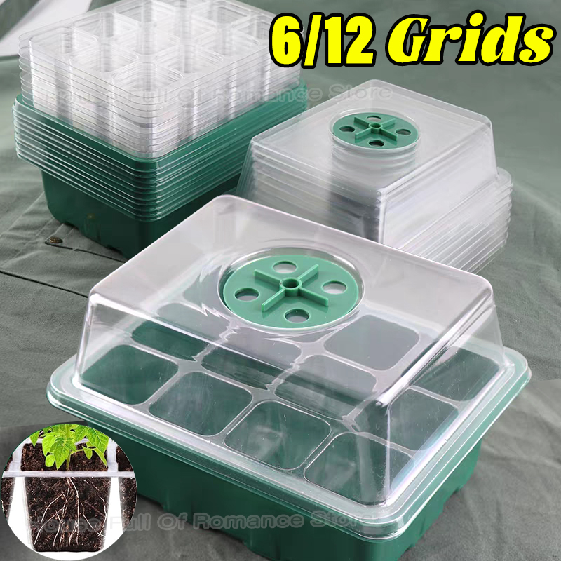 Growing Starting Nursery Trays - Dome Propagation Kit ulasan dan harga