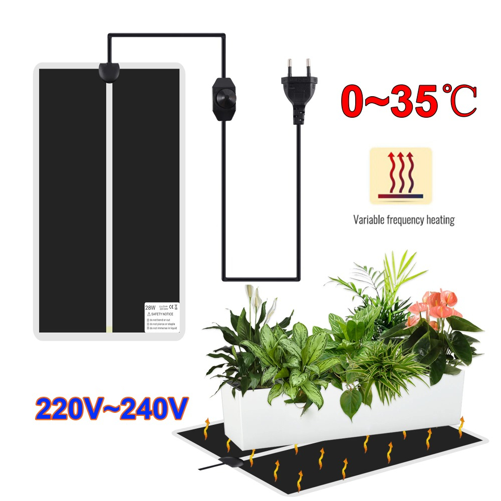 5~28W Seedling Heat Mat Anti-c - Seedling Heat Pad ulasan dan harga